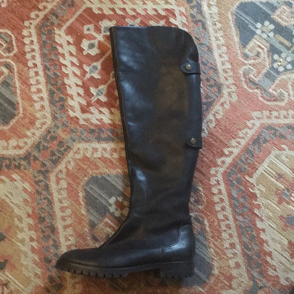 Cole Haan x Nike Air knee high boots